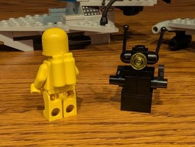 LEGO Space: FX-Star Patroller (6931-1), complete, partial box, no extra pieces