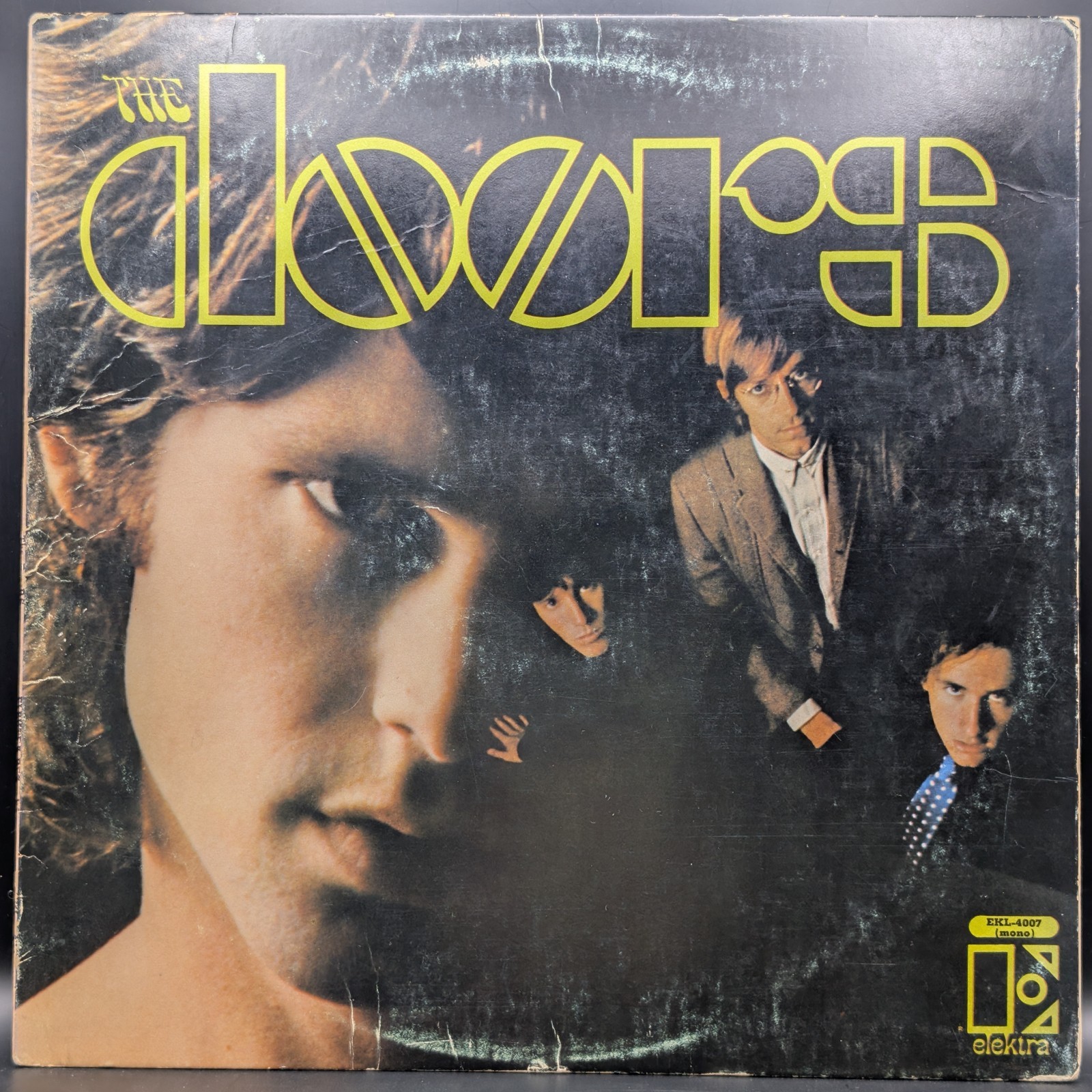 The Doors - The Doors EKL-4007, Mono, 1st Allentown Pressing, US, 1967