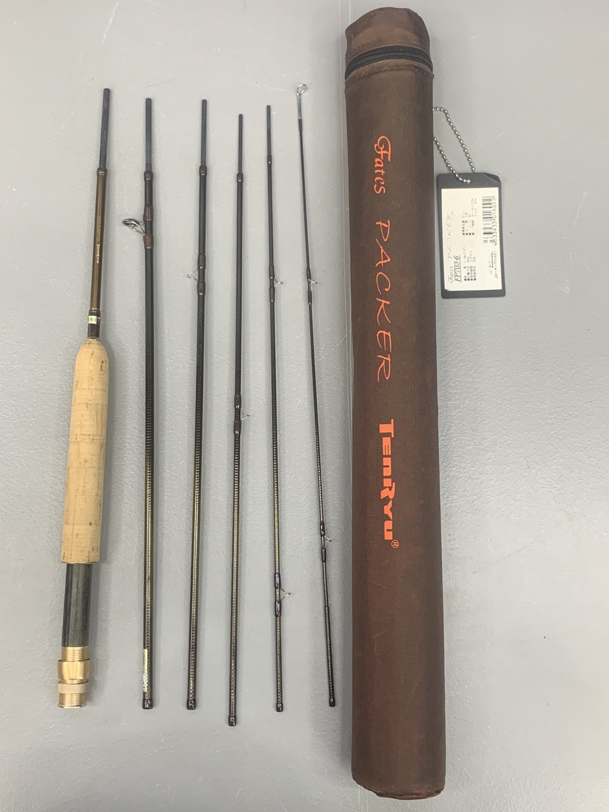 Tenryu Fates Packer FP703-6 6-Piece Travel Fishing Rod Trave