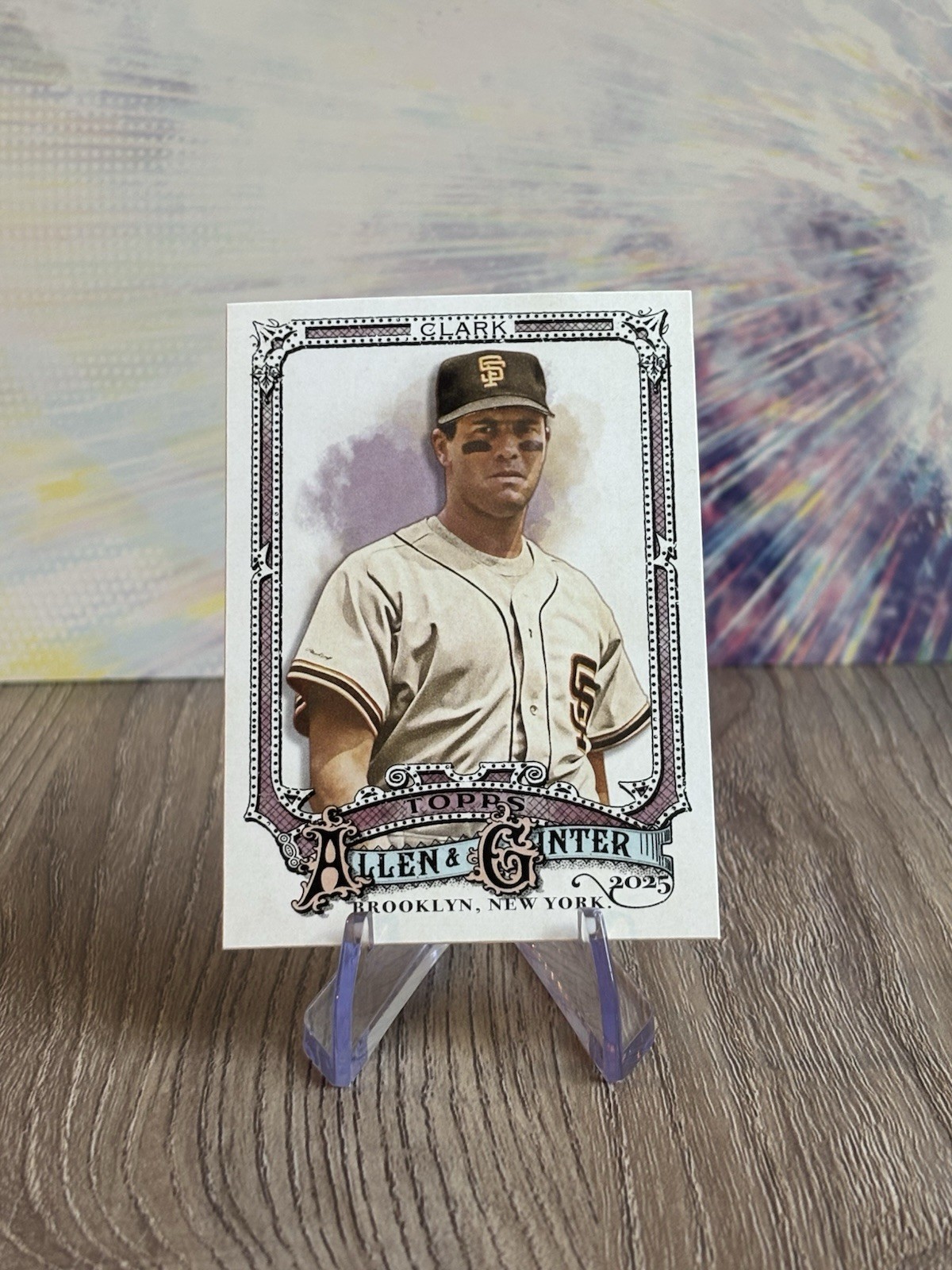 2025 Topps Allen & Ginter - Will Clark #157 San Francisco Giants