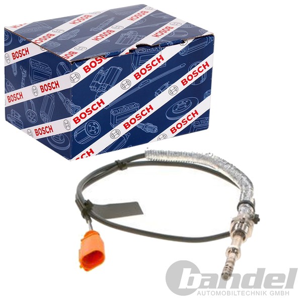 Bosch Abgastemperatursensor Passend FüR Audi A3 Seat Altea Leon Toledo VW EOS-image