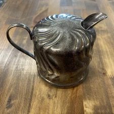 HKE Milk Jug Germany 1000 Feinsilber Auf Lage DBP 3”