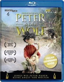 Peter  der Wolf [Blu-ray] von Templeton, Suzie | DVD | Zustand sehr gut