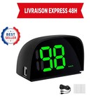 Compteur de Vitesse GPS HUD LED pour Moto et Vélo - Haute Précision