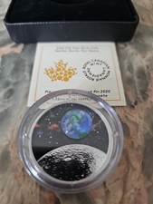 2020 Canada Silver Proof $20 coin "Mother Earth - Our Home" in Case with COA