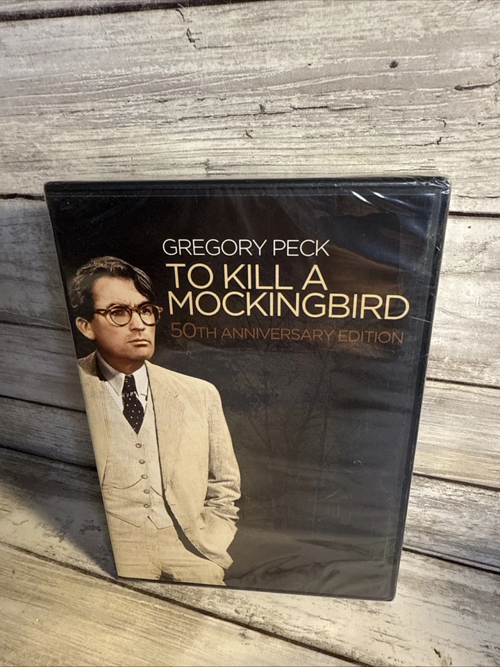 To Kill a Mockingbird (DVD) New Sealed Classic 50th Anniversary Edition - Image 2 of 4