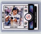 2026 Topps Series 1 Aaron Judge Base (RAW)