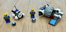 2 Lego 2001 Space Life on Mars Sets -  Rover #1413, Mono Jet #7310