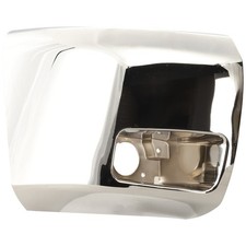 Bumper End For 2007-2013 Chevrolet Silverado 1500 Front Passenger Side Chrome Bumper End For 2007-2013 Chevrolet Silverado 1500 Front Passenger Side Chrome