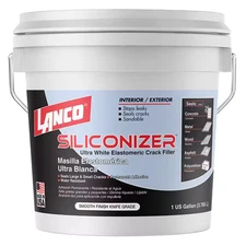 1 Gal. Siliconizer Crack Filler Elastomeric Repair Roof Patch Sealant Stop Leaks