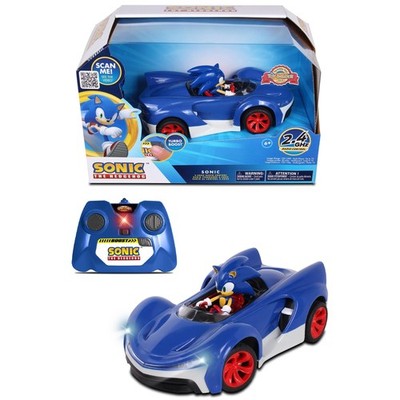 NKOK Team Sonic Racing 2.4GHz Radio Control Toy Car with Turbo