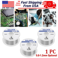 63/37 Tin Lead Rosin Core Flux Solder Wire Electrical Solderding 100G 0.8-1.2MM