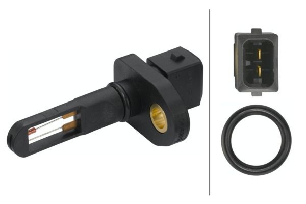 Sensor Ansauglufttemperatur Hella 6PT 009 109-181 FüR 8L1 A3 Audi VW 1J1 Golf A4-image