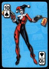 Harley Quinn Villain DC Universe Playing Card (NM)
