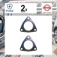 2x ORIGINAL® Elring Dichtung, Abgasrohr für VW PASSAT B7 Variant PASSAT B6