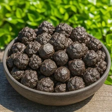 3Pcs Natural Prophecy Stone Egypt Hematite Pseudomorph Metaphysical Crystal Gift