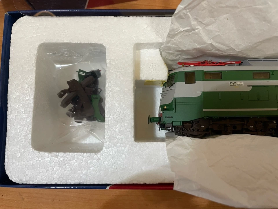 LE MODELS FS E 646.002 Livrea Grigio/verde Cod. LE 20651 BRAND NEW !!!! - Immagine 3 di 4