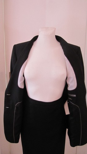 Massimo Dutti Zweiteiler Kostüm Blazer Gr. 44 Rock Gr. 42 * neuwertig - Bild 3 von 15