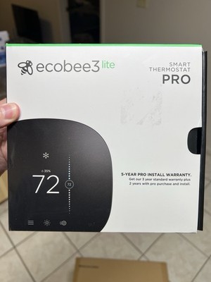 Ecobee3 lite Smart Thermostat Pro | EB-STATE3LTP-02 with WiFi Used Very Good