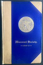 Register of Society of Sons of the Revolution Missouri 1910-1912 HC Illu...