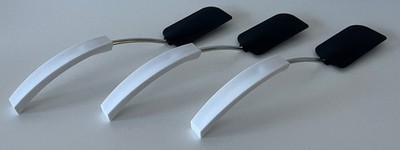 3 STÜCK - BOSKA Spatel Schaber 27cm für Raclette Käse Küchenhelfer 3-er Set NEU