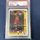 Upper Deck 1991 Michael Jordan Promos #1 PSA 10 Gem Mint Promo Bulls NBA Card