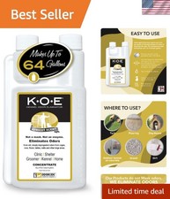 K.O.E. Apricot Odor Eliminator 16 oz for Strong Odor for Cages, Runs  More  ...
