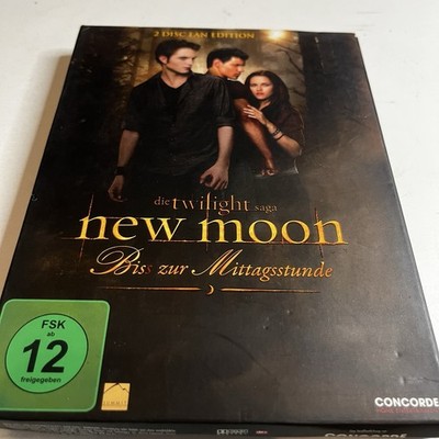 DVD die twilight Saga new moon ''Biss zur Mittagsstunde'' 2 Disc Fan Edition