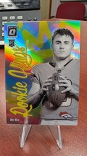 2025 Donruss Optic Bo Nix Rookie Kings RC
