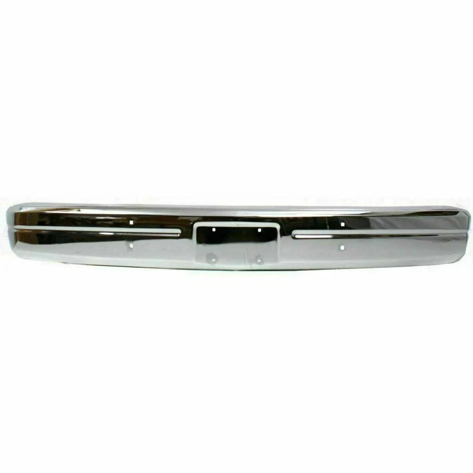 New Front Bumper Face Bar Chrome Steel For 1986-1993 Dodge D/W Series/Ramcharger Foto 2 de 4