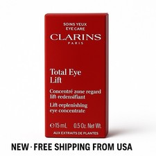 Clarins Total Eye Lift 15 ml / 0,5 oz - Concentrado reabastecedor para el cuidado de los ojos