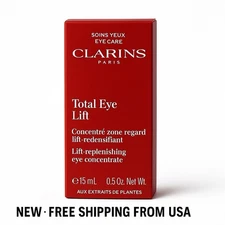 Clarins Total Eye Lift 15ml / 0.5oz – Eye Care Lift-Replenishing Concentrate
