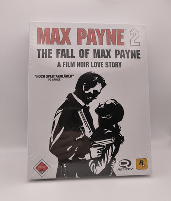 Max Payne 2 The Fall of Max Payne | PC Big Box | Sealed | NEU & OVP | Rockstar