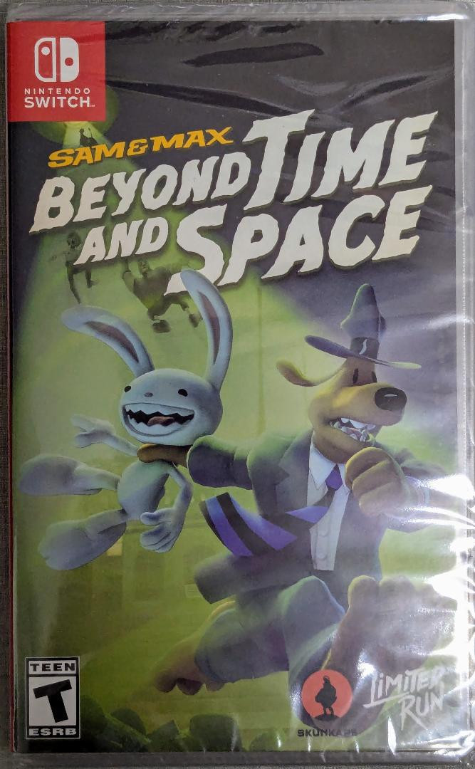 Sam Max Beyond Time Space | eBay Sam Max Beyond Time Space | eBay