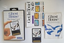 Ghost House (Sega Master System, 1986)