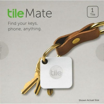 Tilemate Bluetooth Tracker for Keys, Phones, Anything. White Tile  New In Box