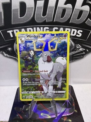 Pokémon TCG Wyrdeer Astral Radiance Trainer Gallery NM
