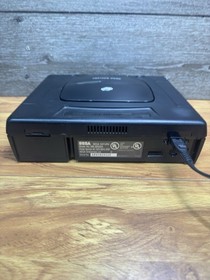 SEGA Saturn MK-80000 Black Home Video Game Console Includes Power Cord