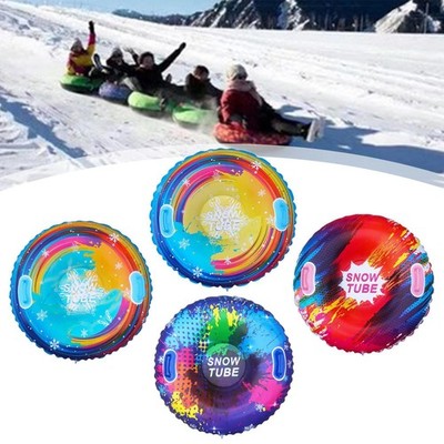 Aufblasbarer Snow Tube Aufblasbarer Schneeschlitten für
