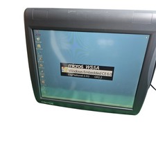 Micros WS5A Restaurant POS System Windows Embedded CE 6.0 Touchscreen 400814-101