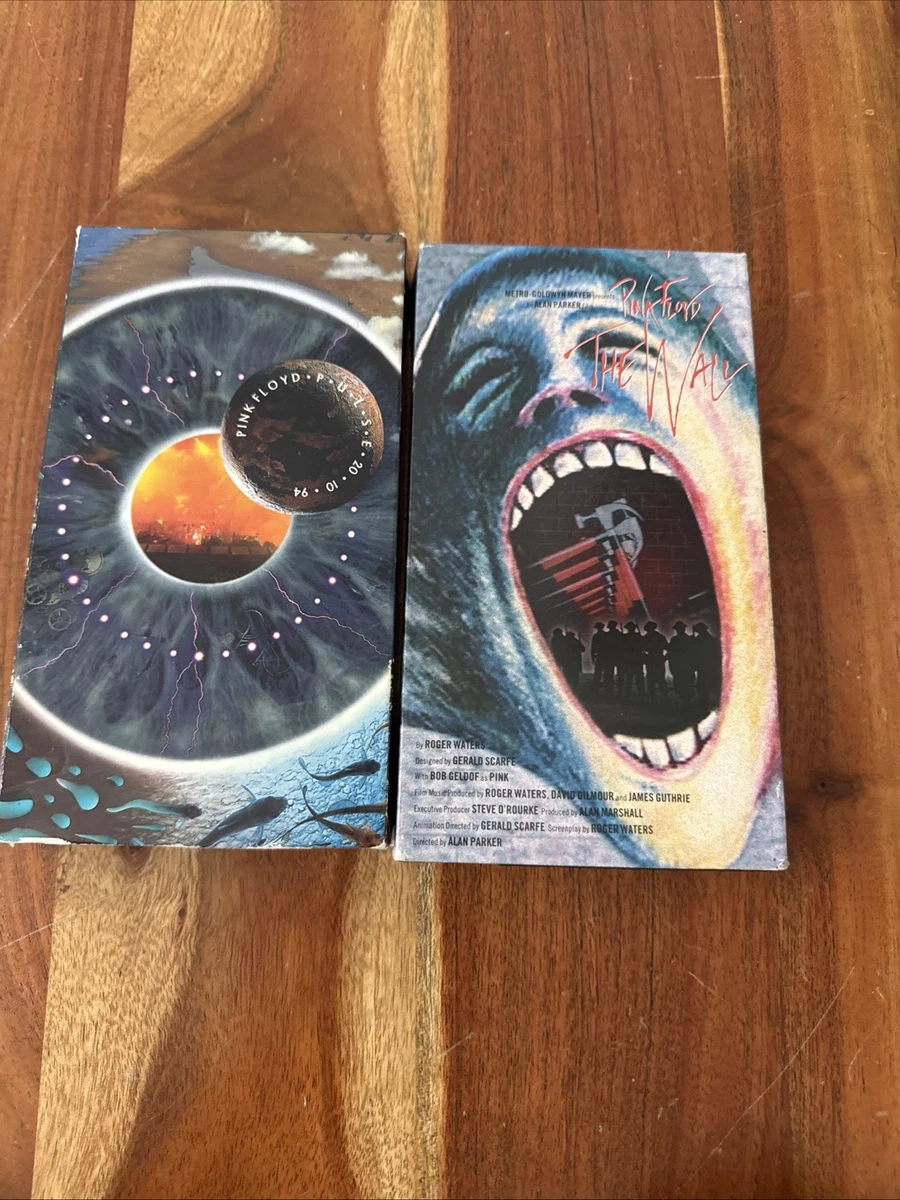 Pink Floyd The Wall Music & Concerts VHS Tapes for sale | eBay