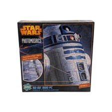 Star Wars Photomosaics R2-D2 Puzzle 1000 PC Buffalo Games Disney Series 1