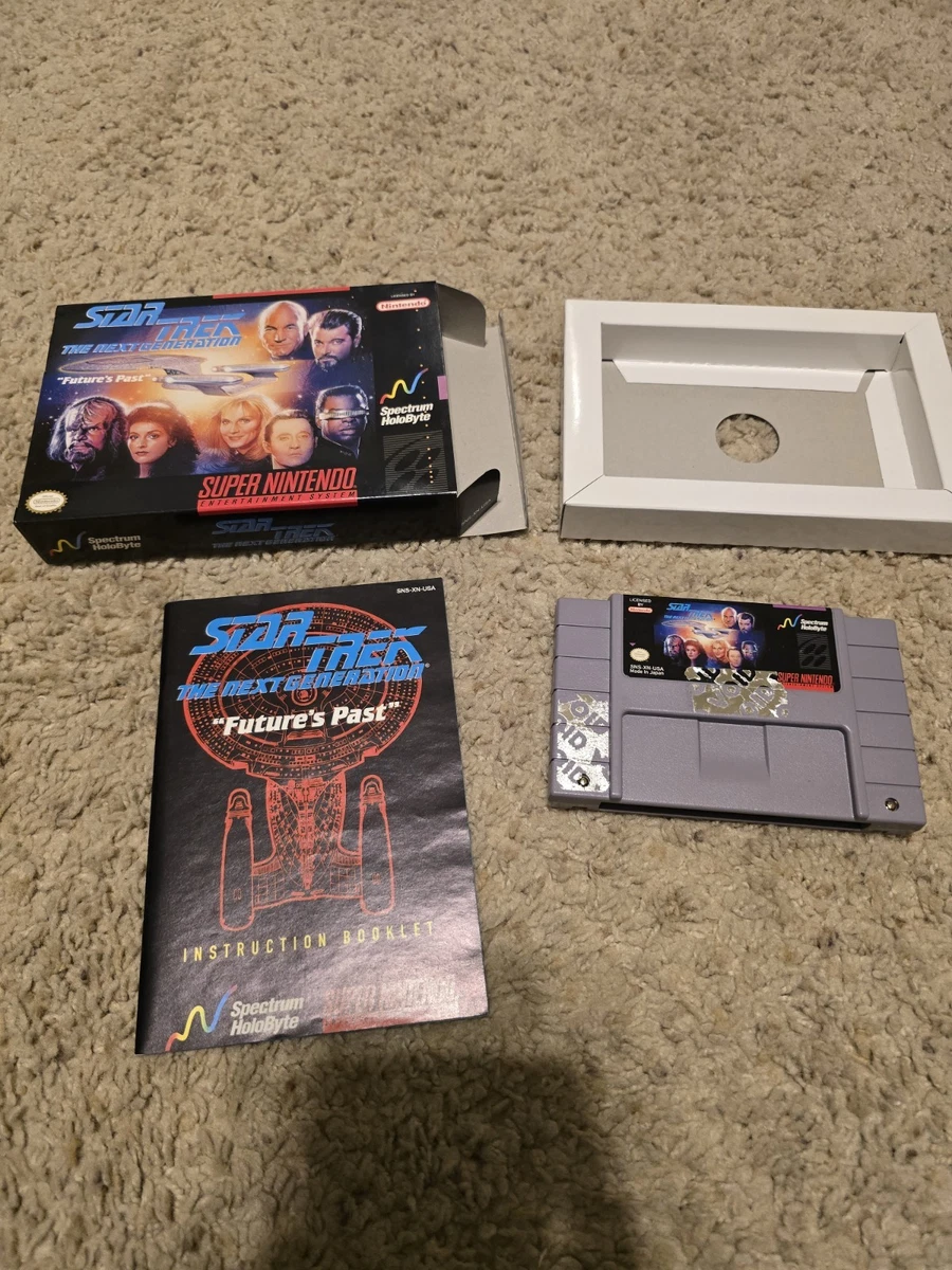Star Trek: The Next Generation-Future's Past Video Games for sale