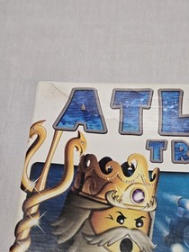 Lego Limited Edition Atlantis Treasure Set # 3851 Buildable Game Ages 9+ 2-4 PL