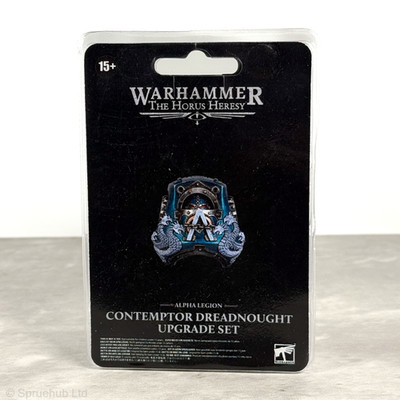 Forge World Alpha Legion Contemptor Dreadnought Upgrade Set