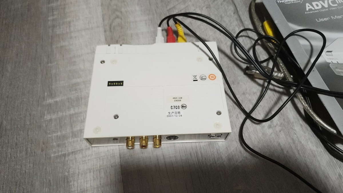 ⭐︎専用Canopus カノープス ADVC-100 アドバンスドDVコンバーター 71KP09T17RL._AC_UF350,