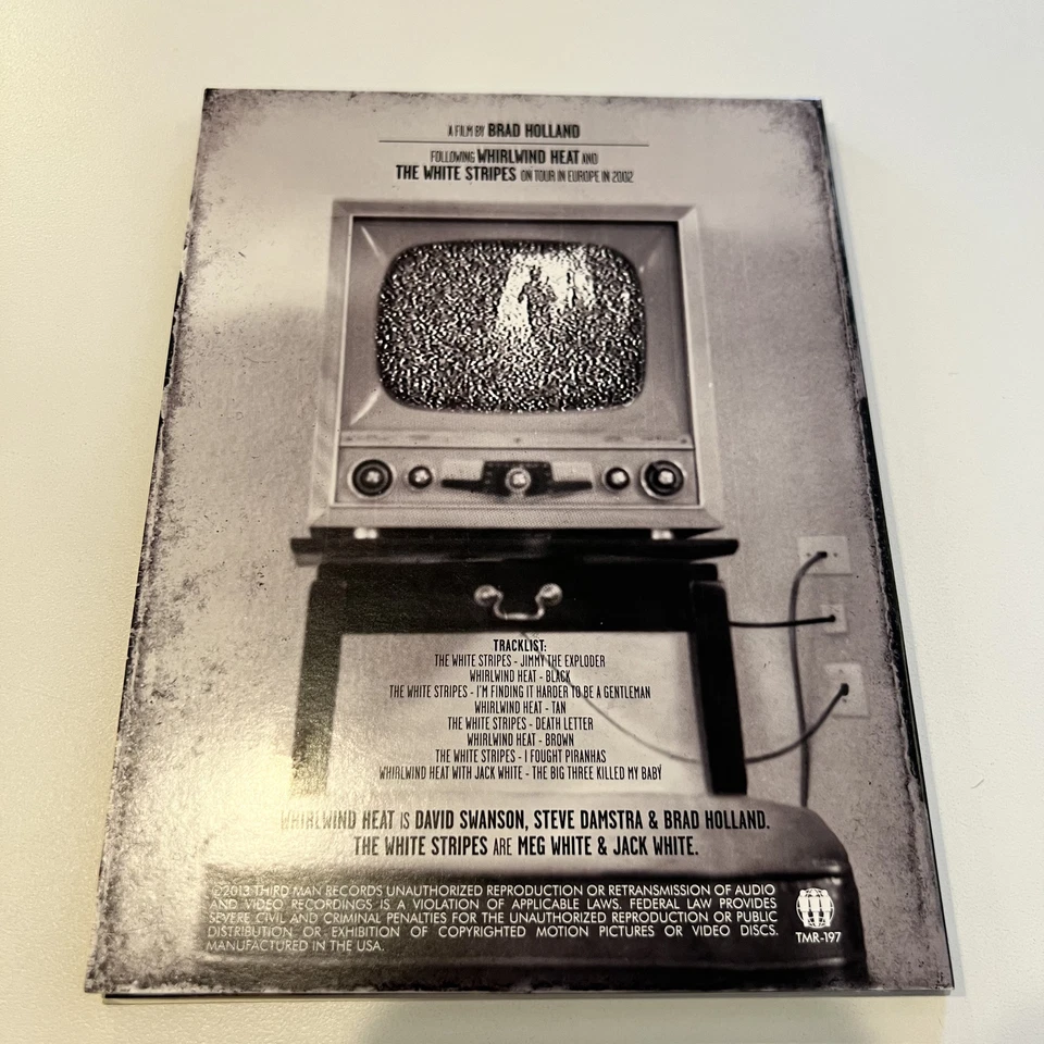 White Stripes Heat Tour DVD Whirlwind Live Concert Vault 15 Third Man Foto 2 de 4
