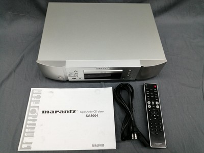 Marantz SA8004 SACD Player Silver Used w/Accessories | eBay