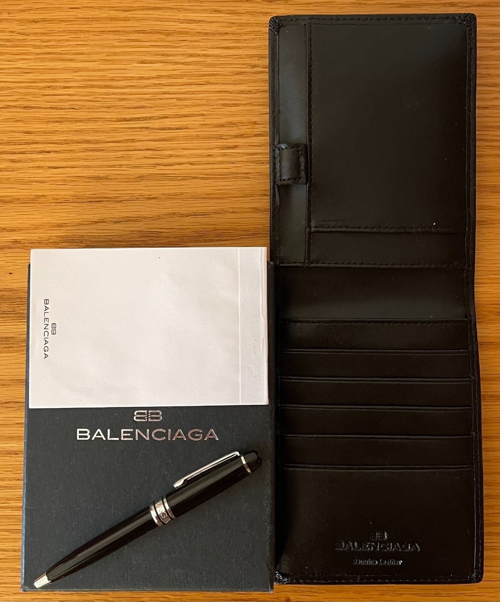 Balenciaga Notebook/Organizer with Ballpen 100% Authentic New with