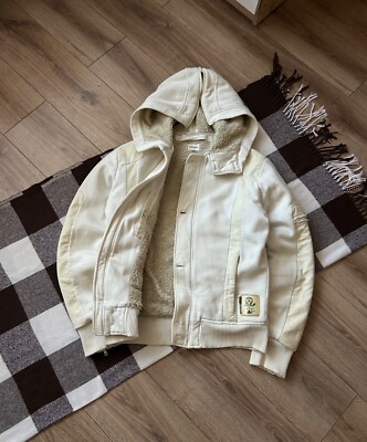 Diesel Black Gold y2k vintage sherpa zip hoodies